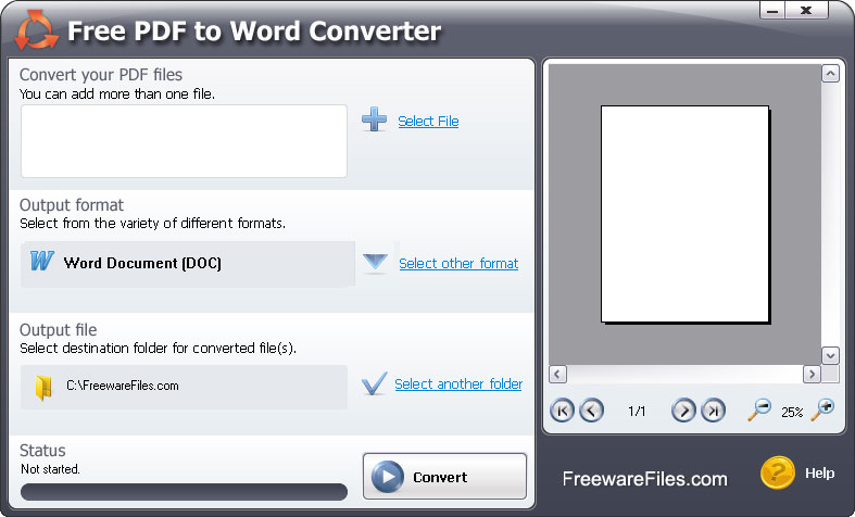 Download pdf converter