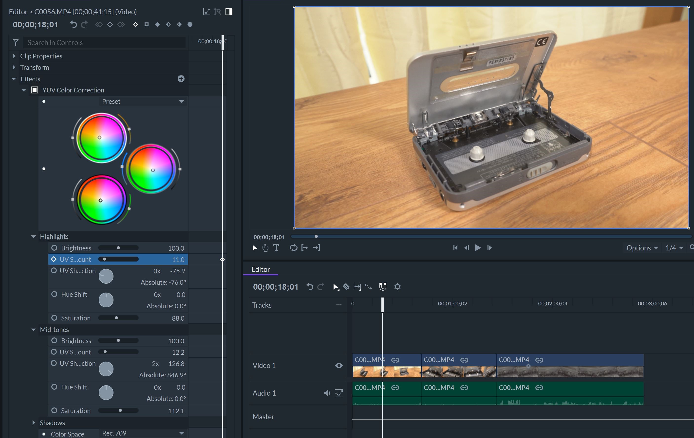 Free Color Grading Software For Mac