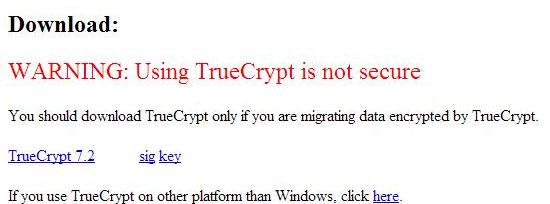 Truecrypt Download For Mac