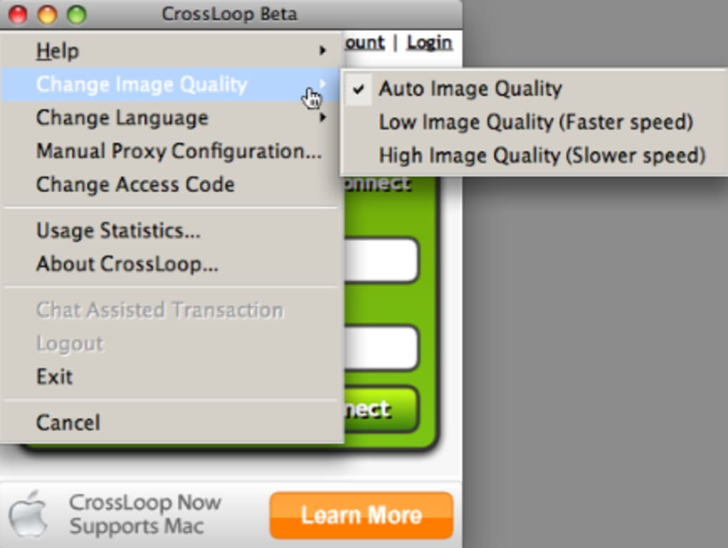 Crossloop download mac