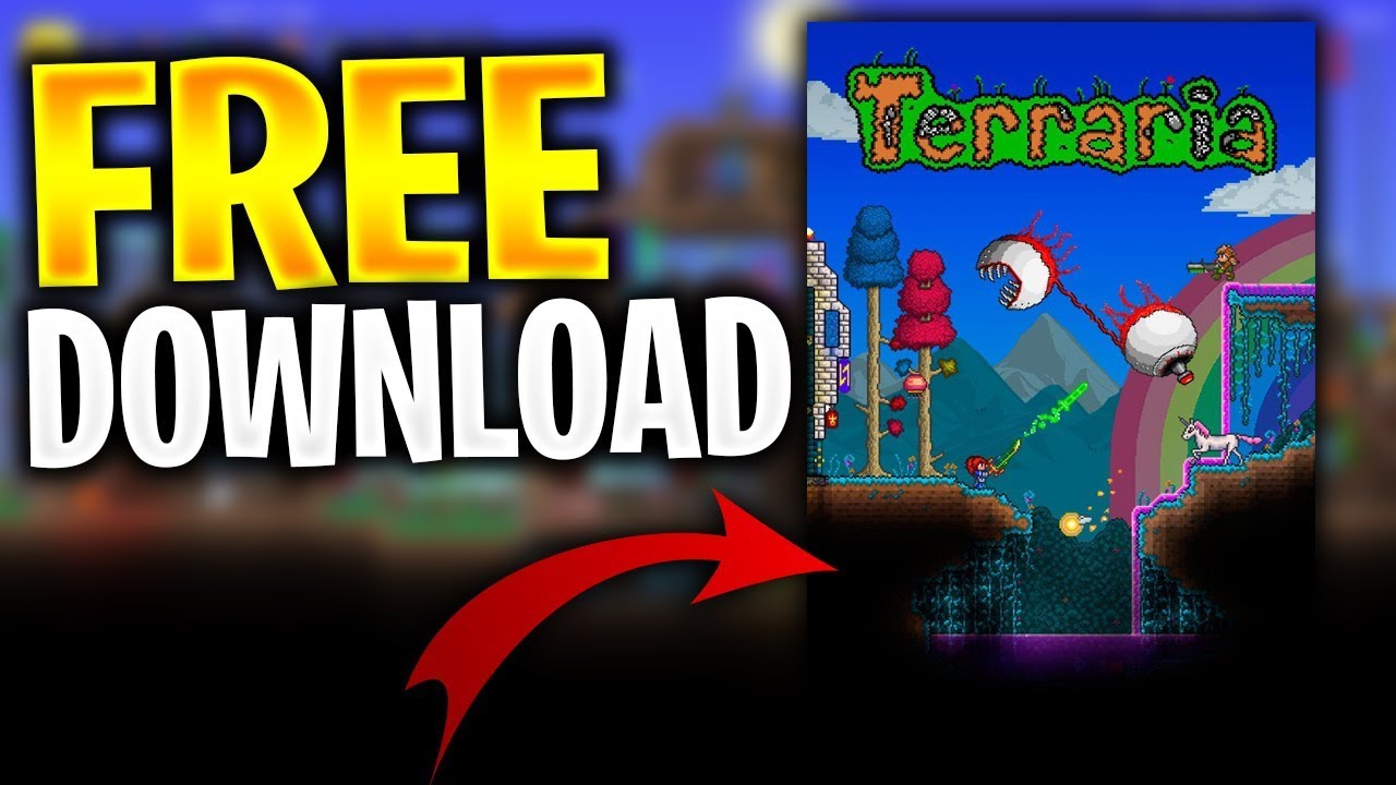 Terraria Free Download Mac 2019